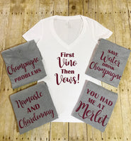 Bachelorette Party Shirts, Bridal Party Shirts, Bachelorette Party Tanks, Wine Lover Shirt, Bridesmaid Shirt, Wine Party, Bridesmaid Tanks