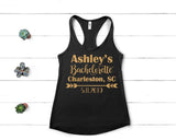 Custom Bachelorette Party Shirts or Tanks