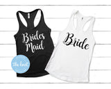 Bachelorette Party Tanks, Bride Bridesmaid Shirt