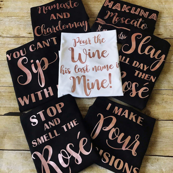 Bachelorette Party Shirts, Bridal Party Shirts, Bridesmaid Gift, Wine Lover Shirt, Bridesmaid Shirt, Bachelorette Tank Top, Bridesmaid Tanks