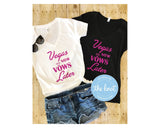 Vegas Bachelorette Party Shirts, Vegas Now Vows Later