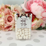 Wedding Favors Tic Tac Labels Mint to Be-Set of 12