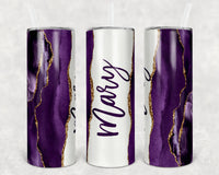 Geode Tumblers, Custom Bridesmaid Skinny Tumbler, Bridesmaid Tumbler, Birthday Tumbler,Personalized Tumbler,Bridesmaid Gift,Custom Drinkware