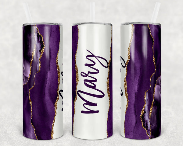 Personalized Bridesmaid Tumbler With Straw Insulated Tumbler Bridal Party  Tumblers Wedding Tumblers Wine Tumblers