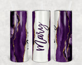 Bridesmaid gift, Custom Tumbler, Insulated Bridesmaid Tumbler, Tall Tumbler, Gift for mom, Sorority Gift,Mother’s Day gift, graduation gift