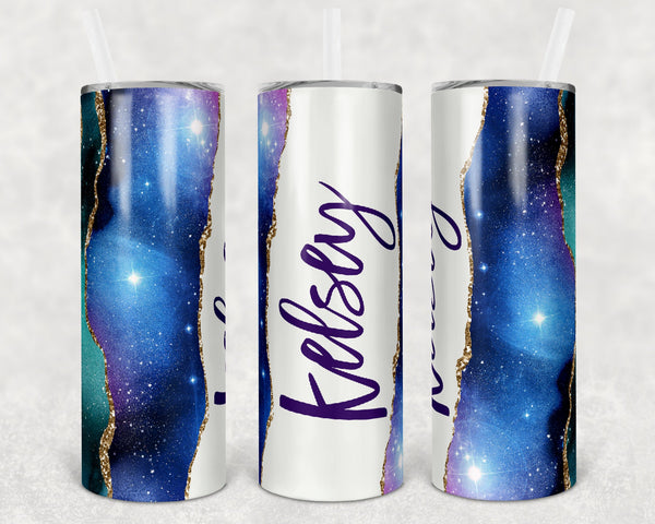 Personalized Tumbler, Insulated Tumbler, Custom Tumbler, Tumbler w/Straw, Skinny Tumbler, Bridesmaid Proposal, Bridesmaid Gift, Bride Gift