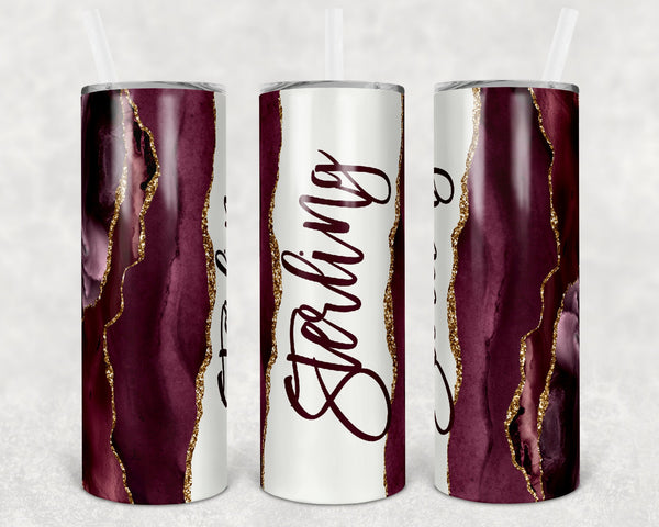 Personalized Bridesmaid Stainless Steel Tumblers