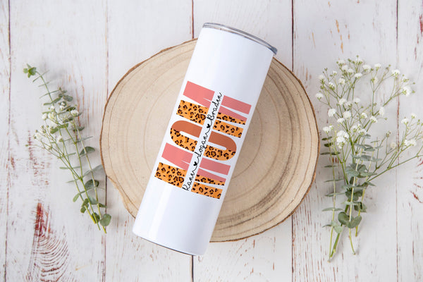 Personalized Mama Tumbler With Pictures, Gift For Mama On