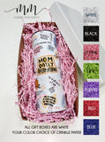 Personalized Mom Tumbler for Mother's Day Gift for Mom, New Mom Gift for Mother's Day, Mom Est. Travel Cup for Mothers Day, Pink Mom Cup